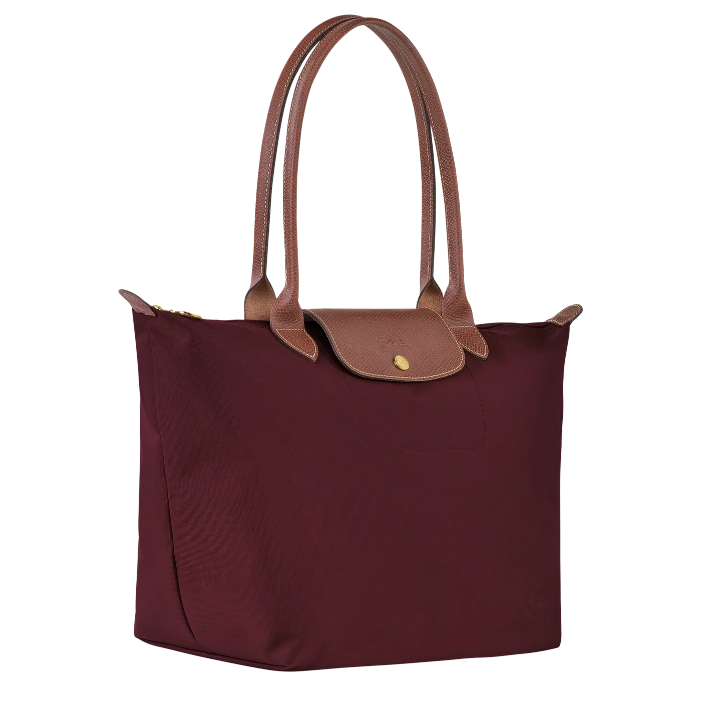 Longchamp | Large Le Pliage Tote, Burgundy