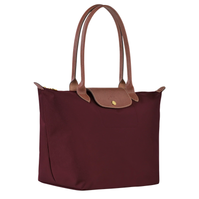 Longchamp | Large Le Pliage Tote, Burgundy