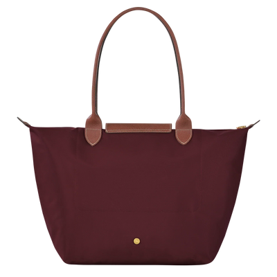 Longchamp | Large Le Pliage Tote, Burgundy