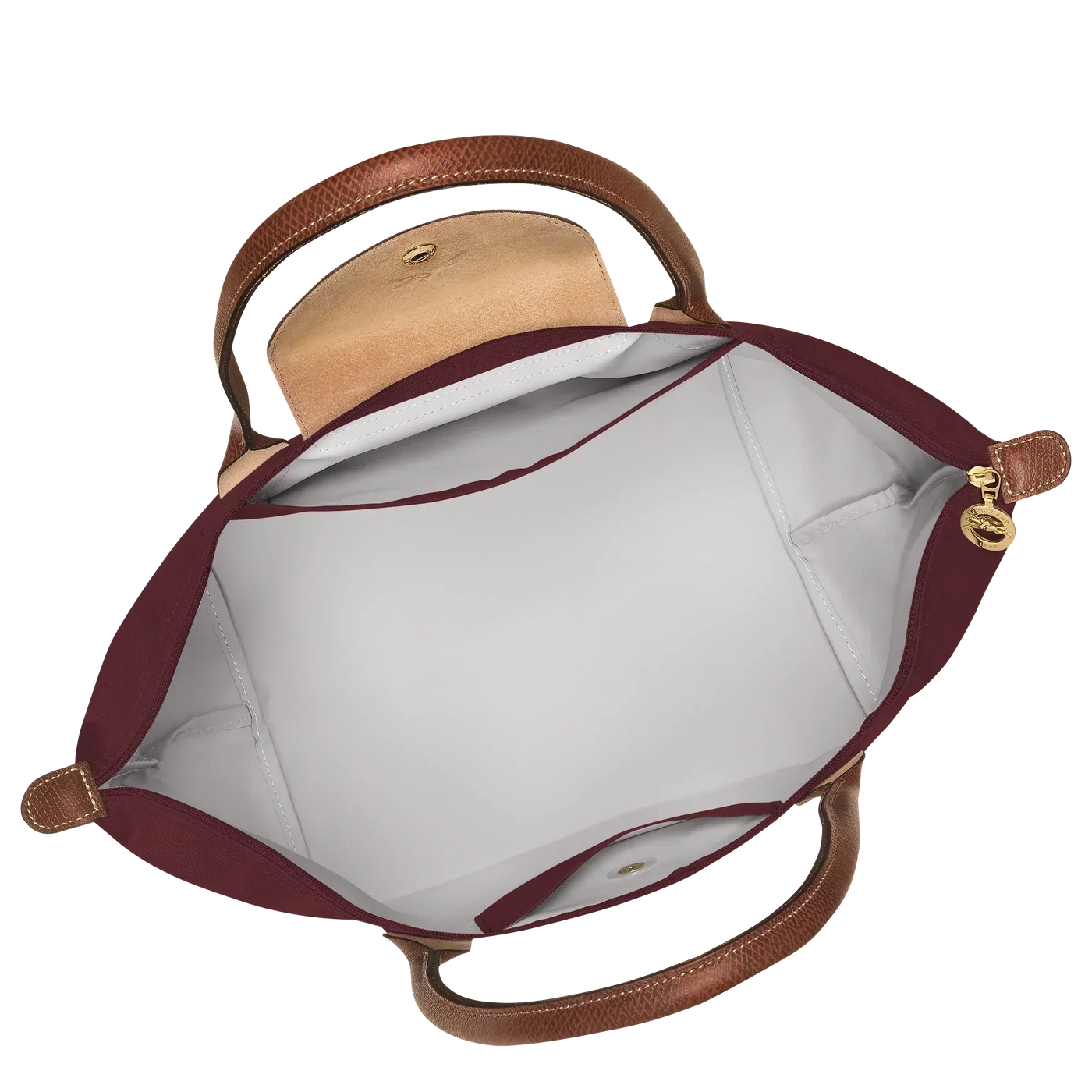 Longchamp | Large Le Pliage Tote, Burgundy