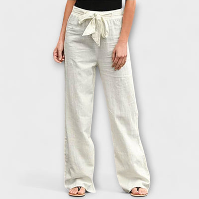 Lorena | Lightweight Linen Trousers
