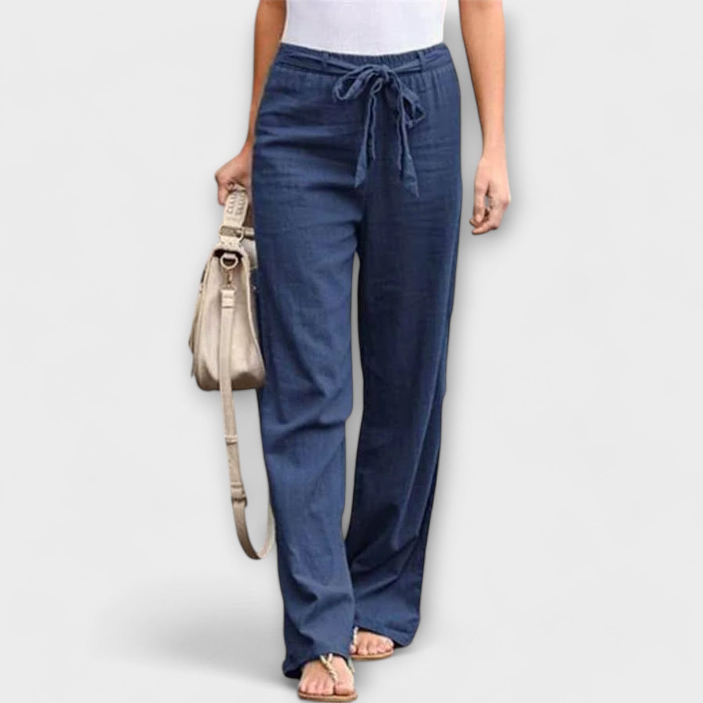Lorena | Lightweight Linen Trousers