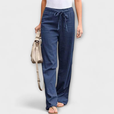 Lorena | Lightweight Linen Trousers