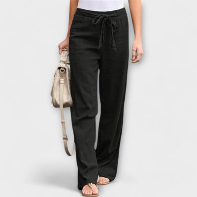 Lorena | Lightweight Linen Trousers