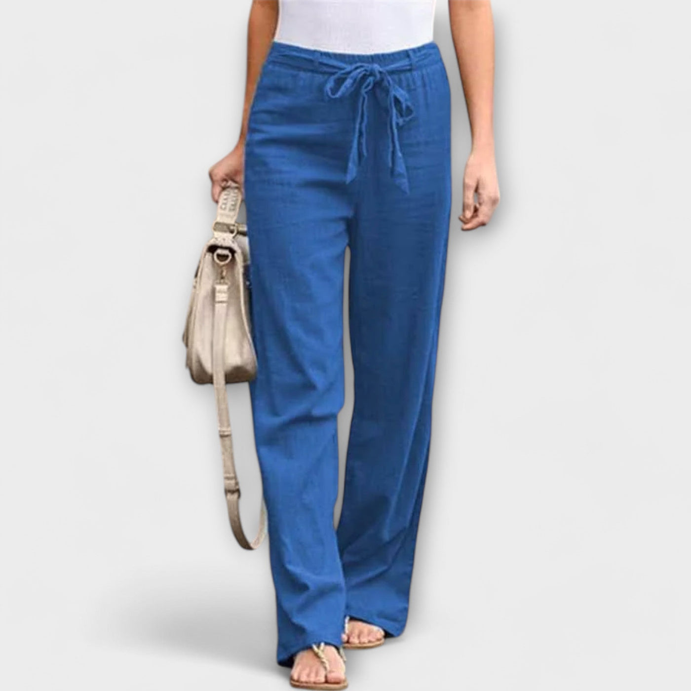 Lorena | Lightweight Linen Trousers