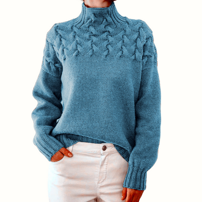 Elma | Stylish Turtleneck Sweater