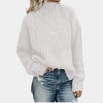 The Harriet Sweater™ | Forest Cable