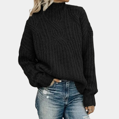 The Harriet Sweater™ | Forest Cable