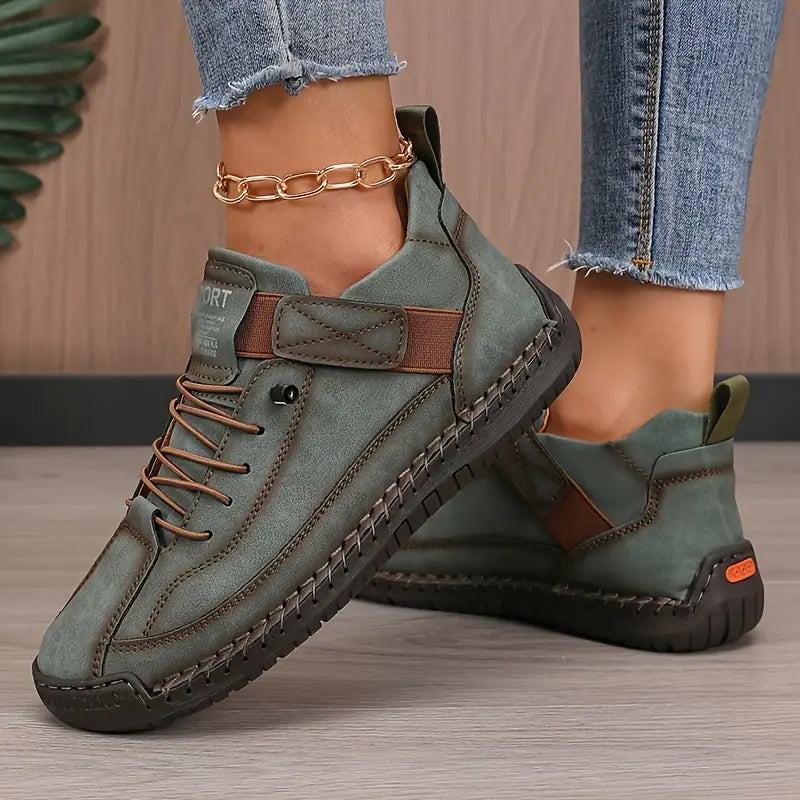 Sophie™ | Comfort Orthopedic Shoes Dark Green