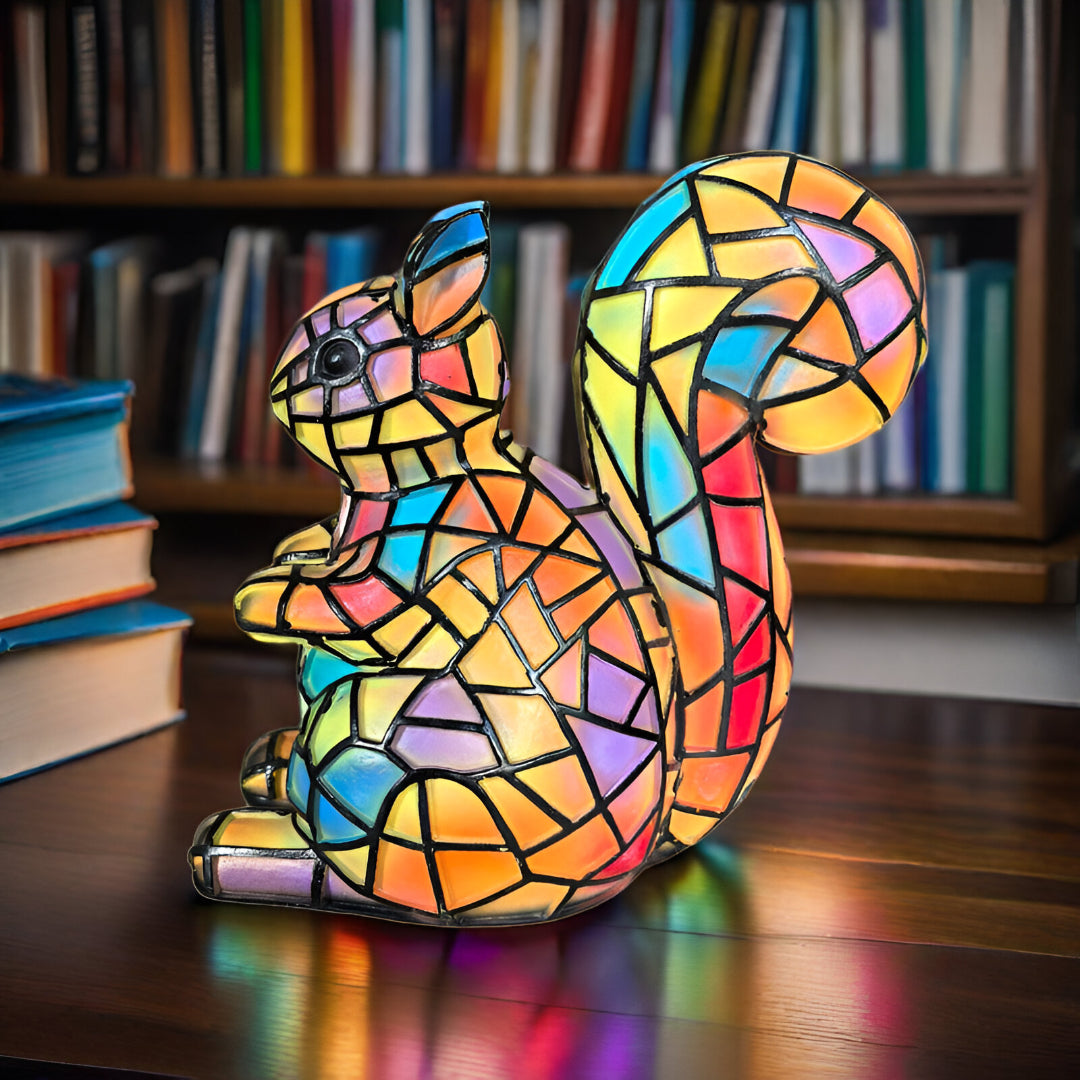 Alvin | Magic Squirrel Lamp