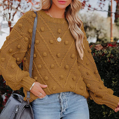 Casual Knit Sweater