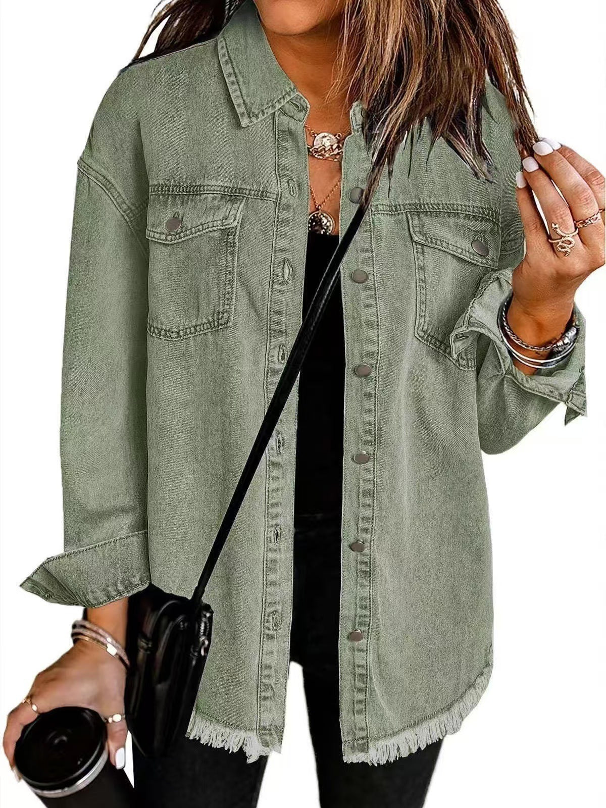 Timeless Denim Shirt Jacket