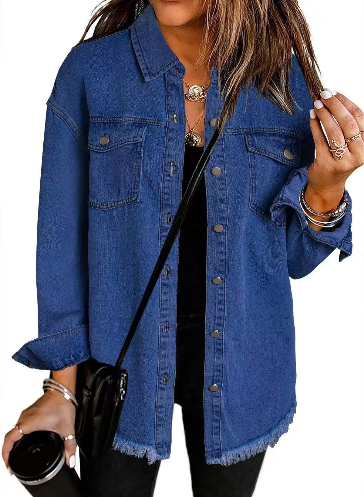 Timeless Denim Shirt Jacket