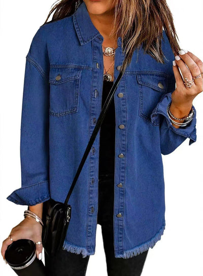 Timeless Denim Shirt Jacket