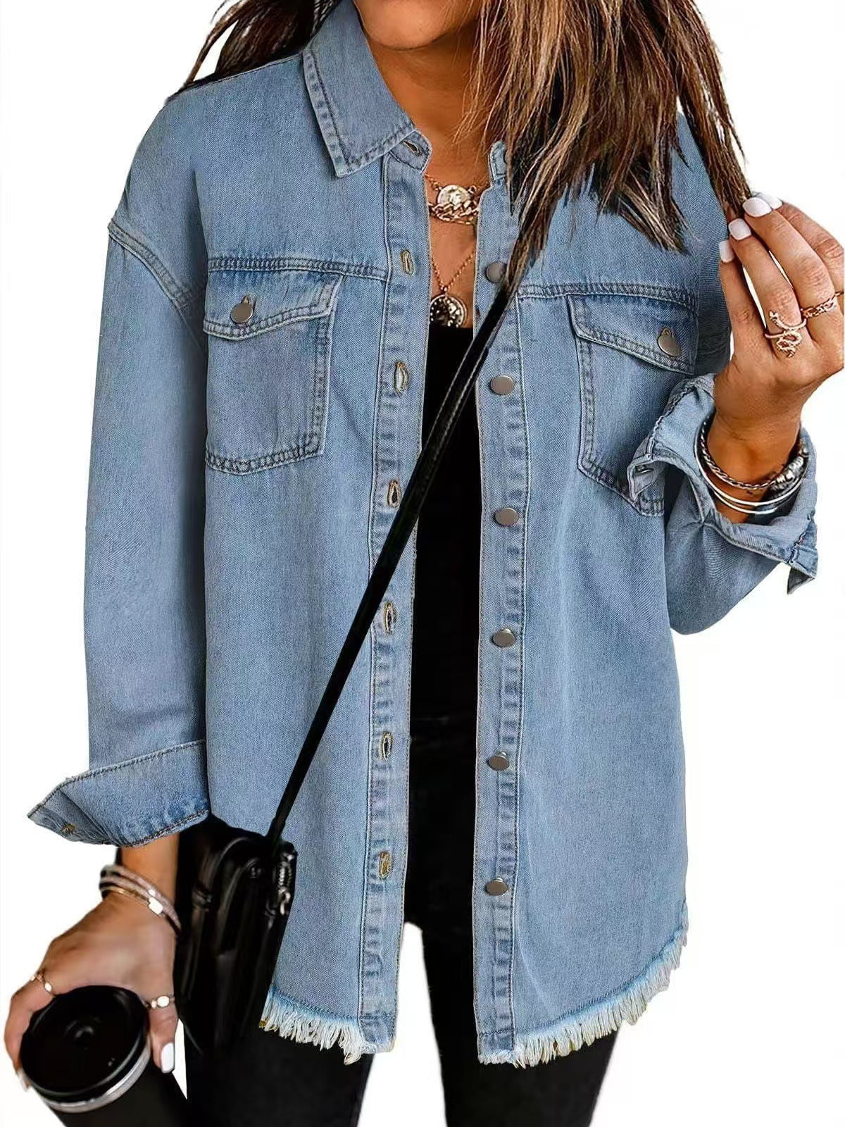 Timeless Denim Shirt Jacket
