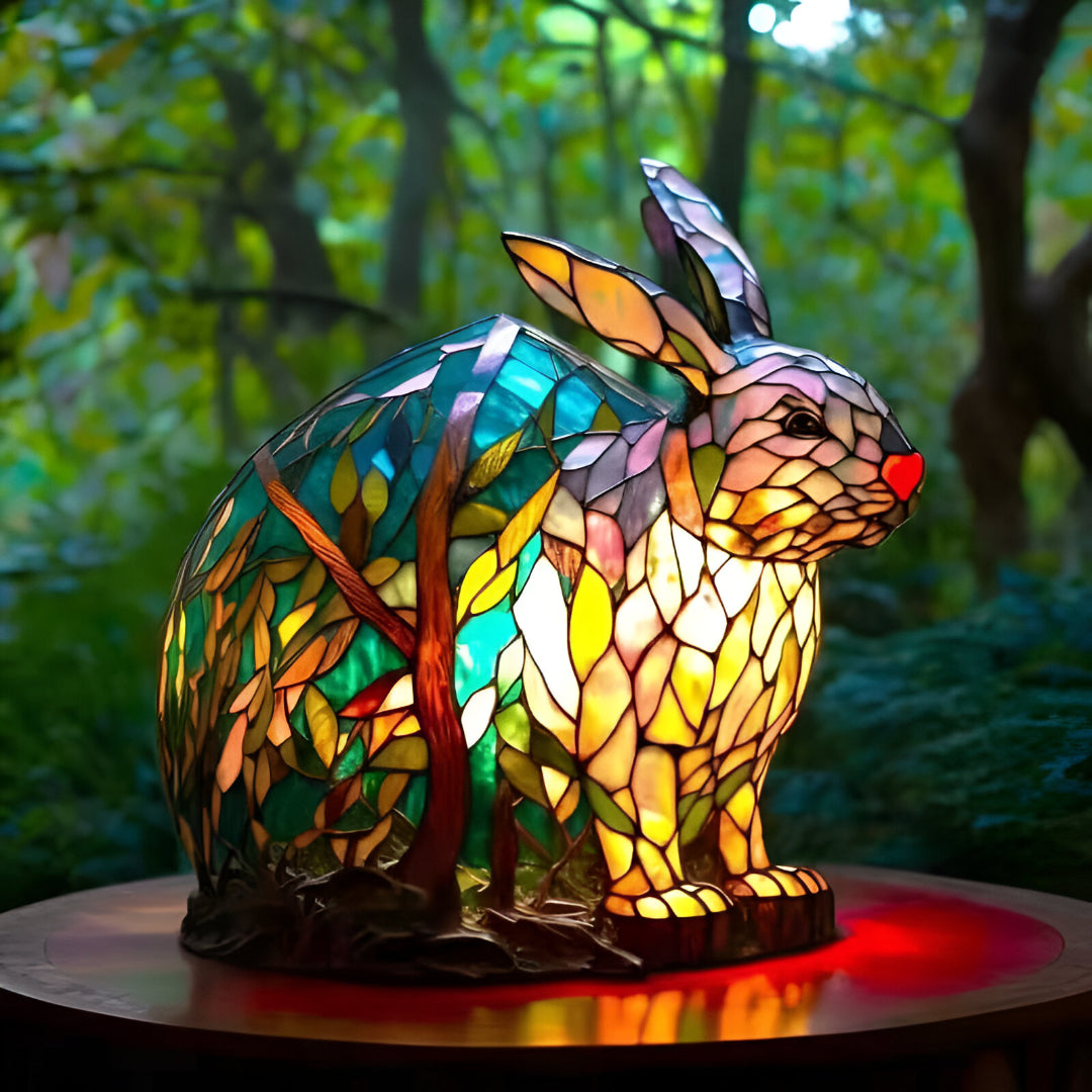 Noppie | Colored Bunny Lamp