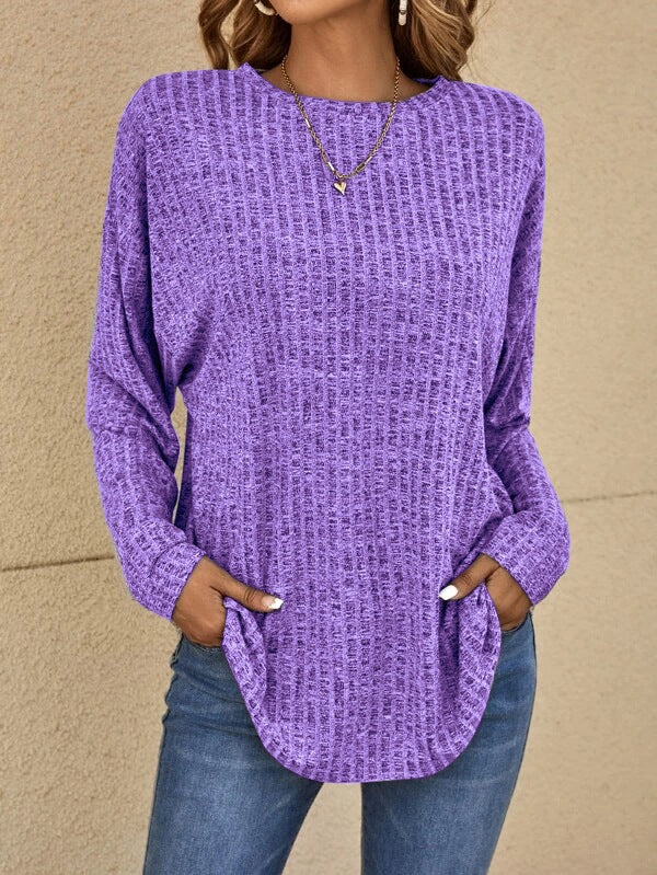 Sophie Delane™ | Classic Casual long-Sleeve Sweater
