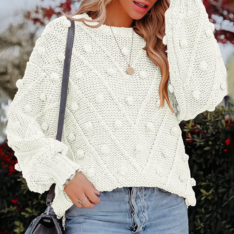 Casual Knit Sweater