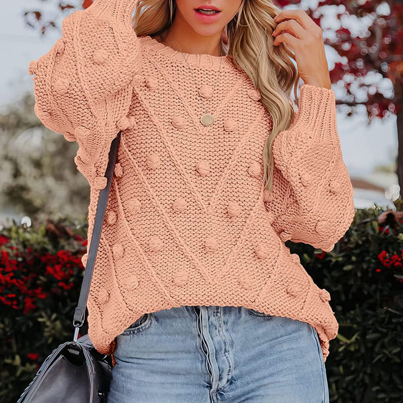 Casual Knit Sweater