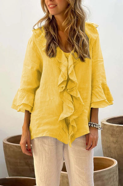 Loralei | Stylish Ruffled Blouse