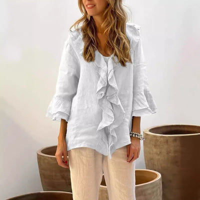 Loralei | Stylish Ruffled Blouse