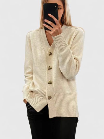 Cyrisse | Classic Elegant Cardigan