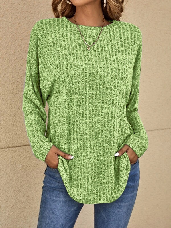 Sophie Delane™ | Classic Casual long-Sleeve Sweater