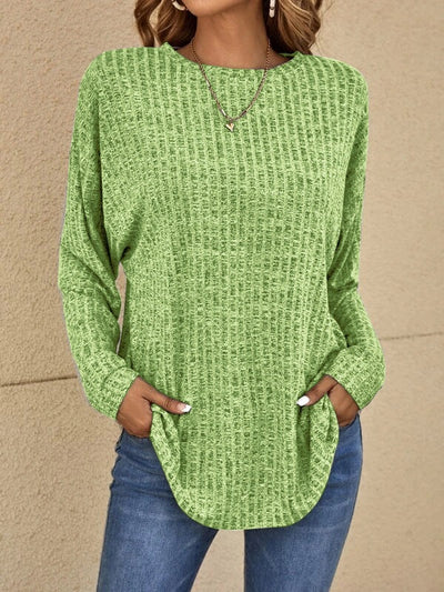 Sophie Delane™ | Classic Casual long-Sleeve Sweater