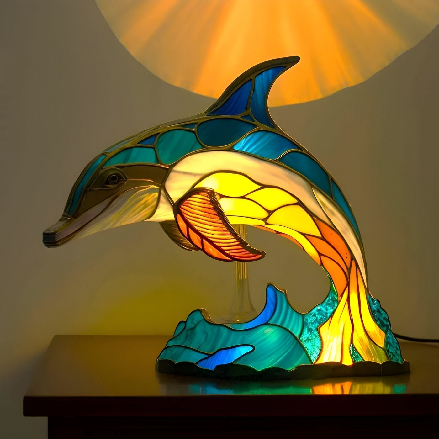 Cleo | Magic Dolphin Lamp