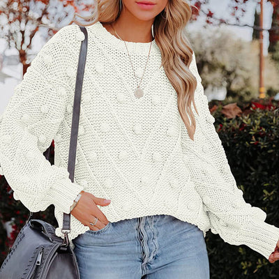 Casual Knit Sweater