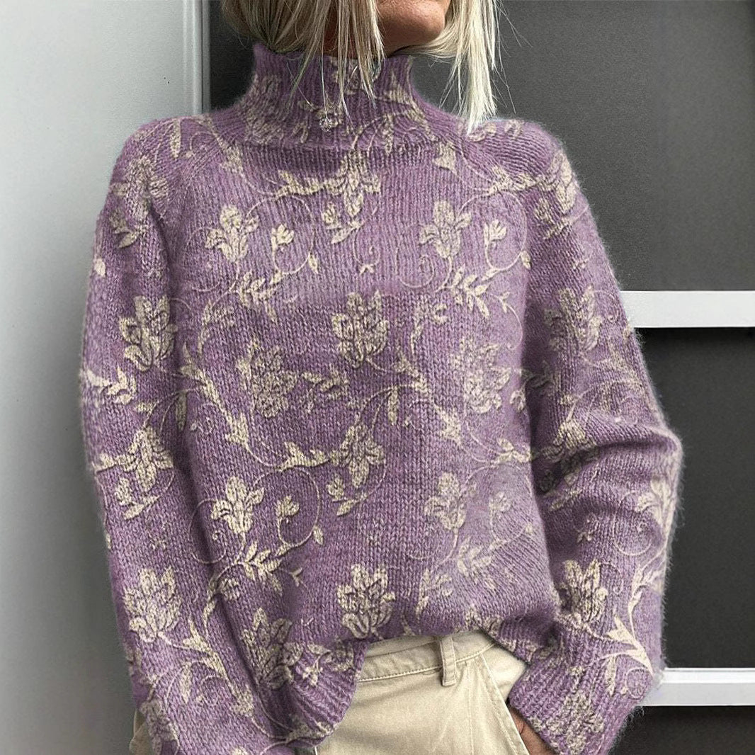 Nancy | Turtleneck Sweater