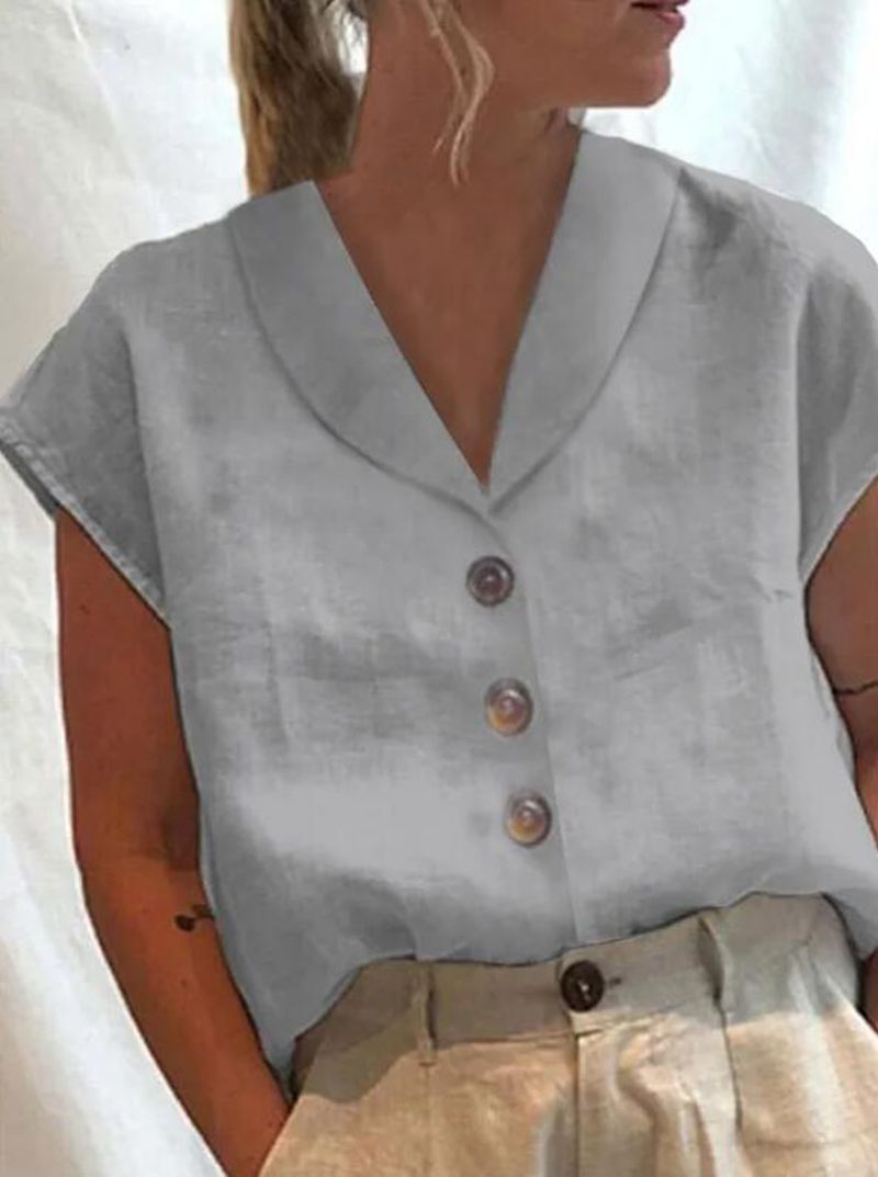 Aurelia | Fashionable Collar Blouse