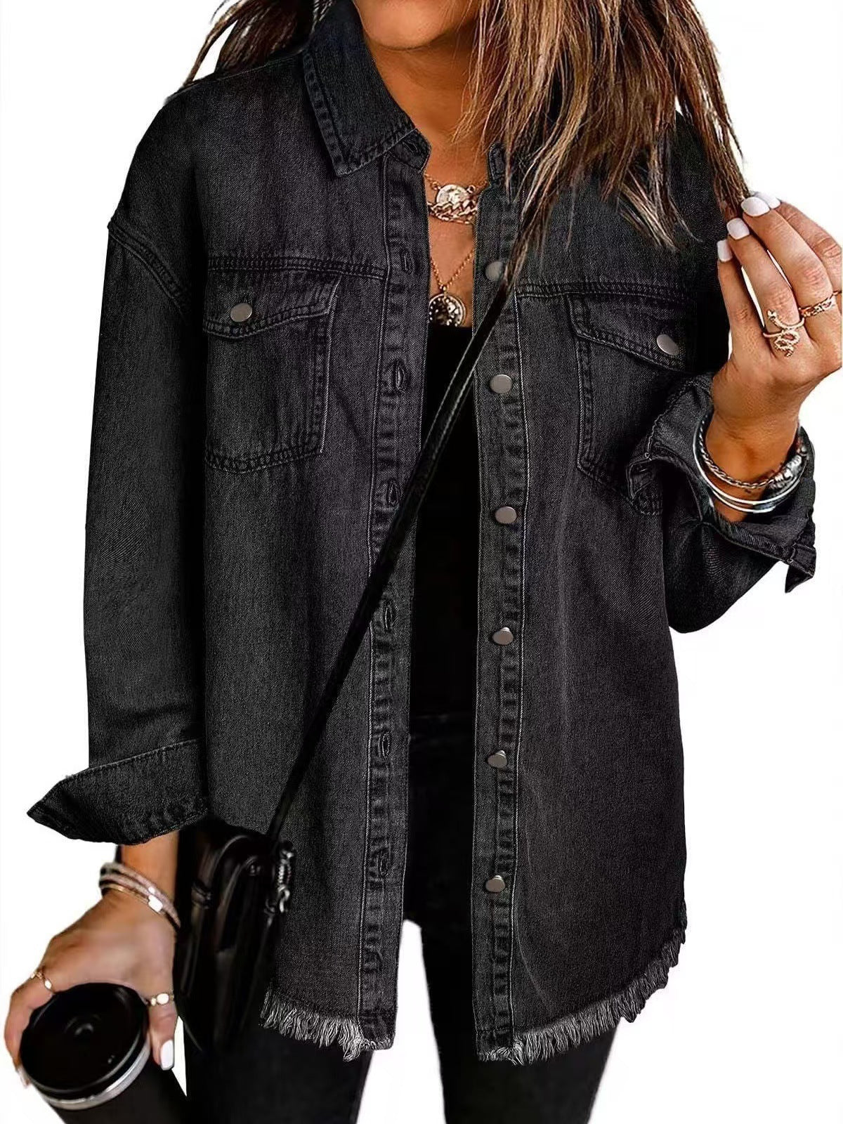 Timeless Denim Shirt Jacket