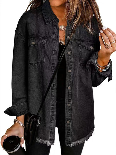 Timeless Denim Shirt Jacket