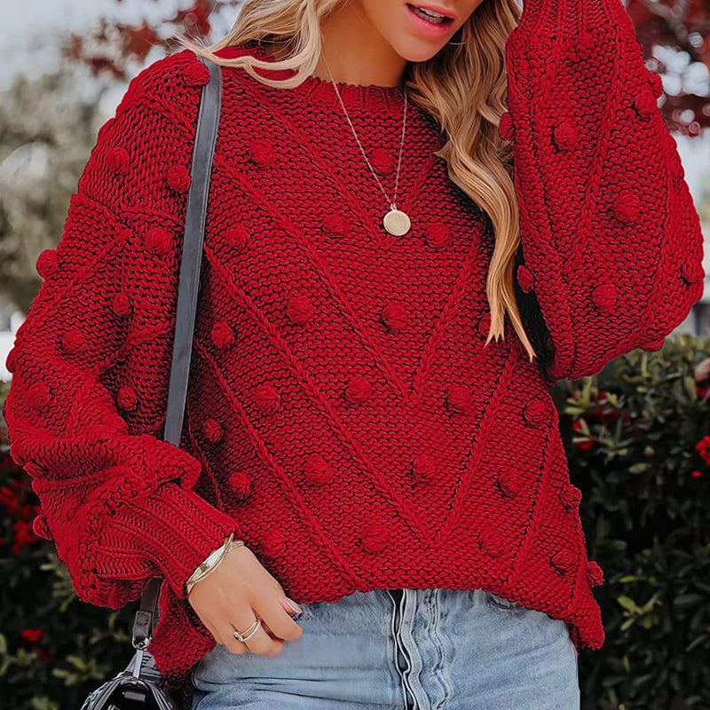 Casual Knit Sweater