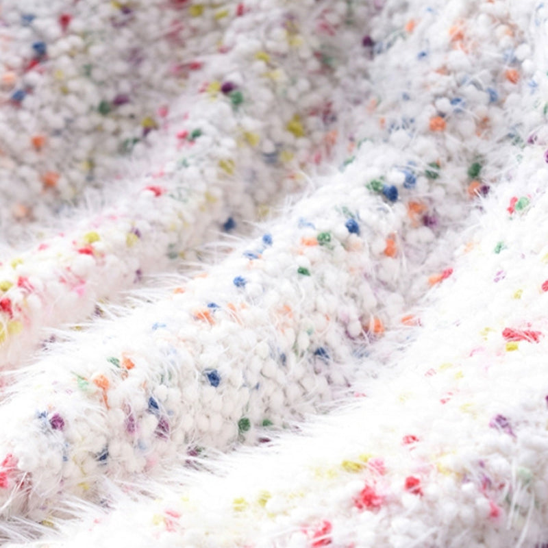 Colorful Polka Dot Sweater