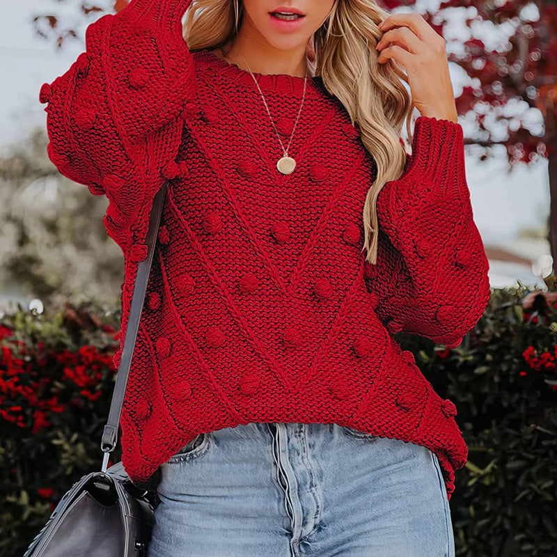 Casual Knit Sweater