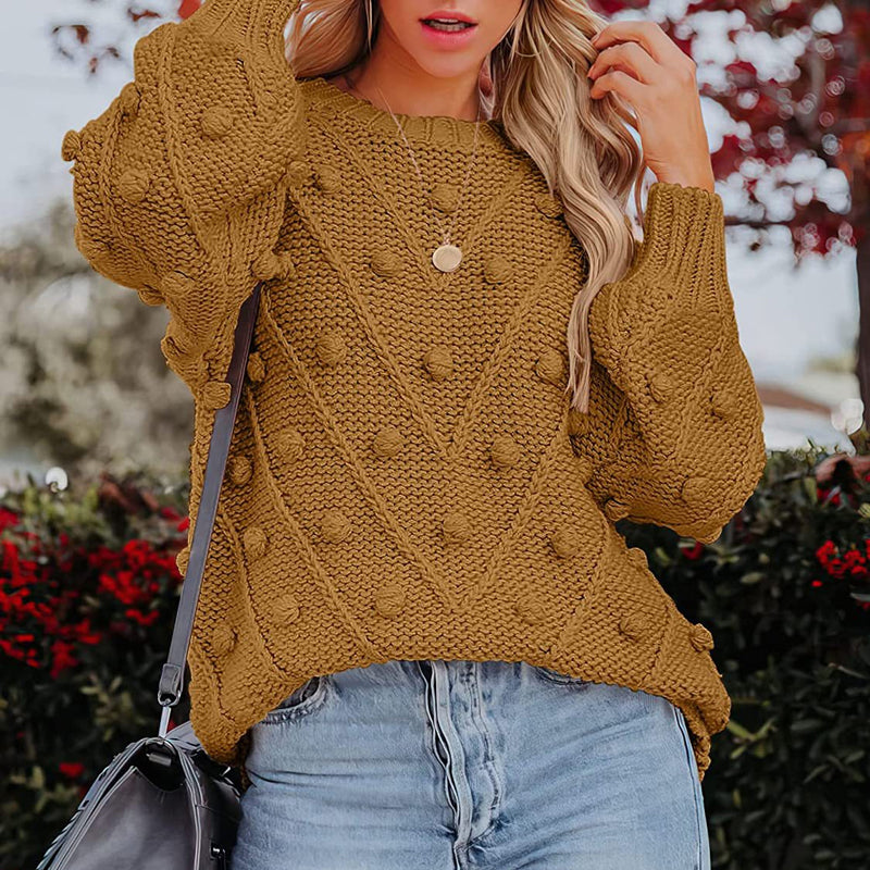 Casual Knit Sweater