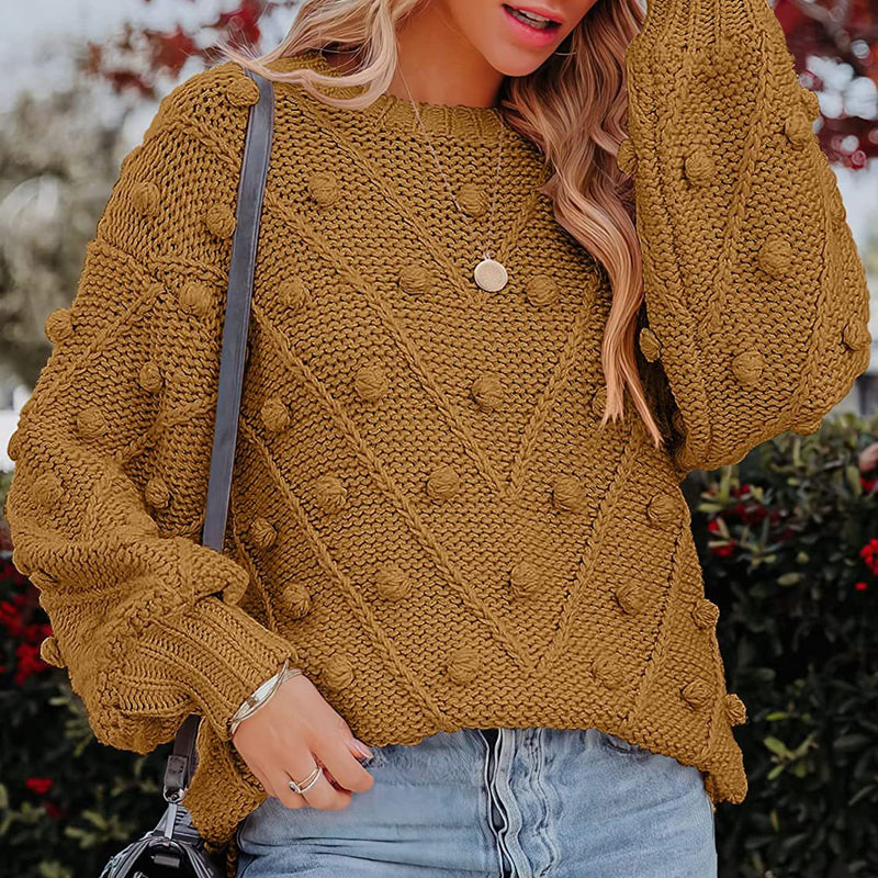 Casual Knit Sweater
