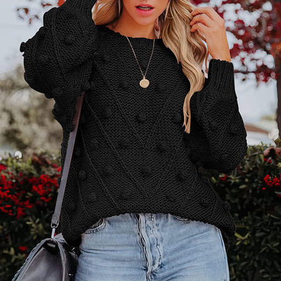 Casual Knit Sweater