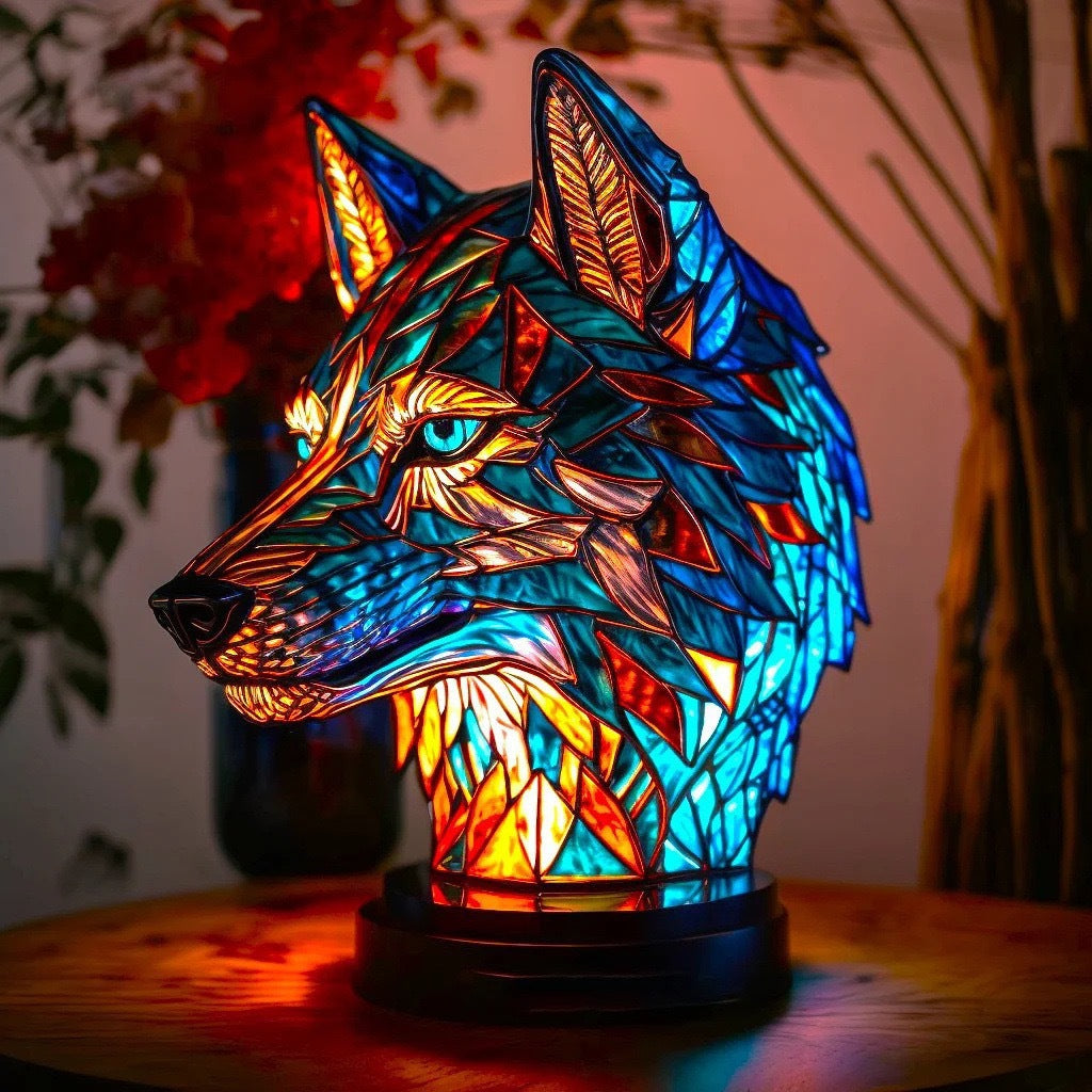 Bo's Magic Lightning | Wolf Lamp
