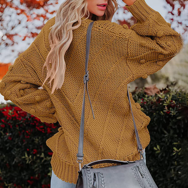 Casual Knit Sweater
