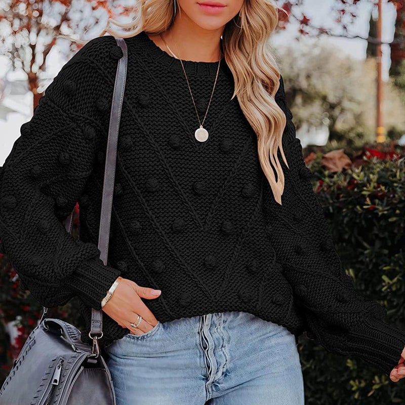 Casual Knit Sweater