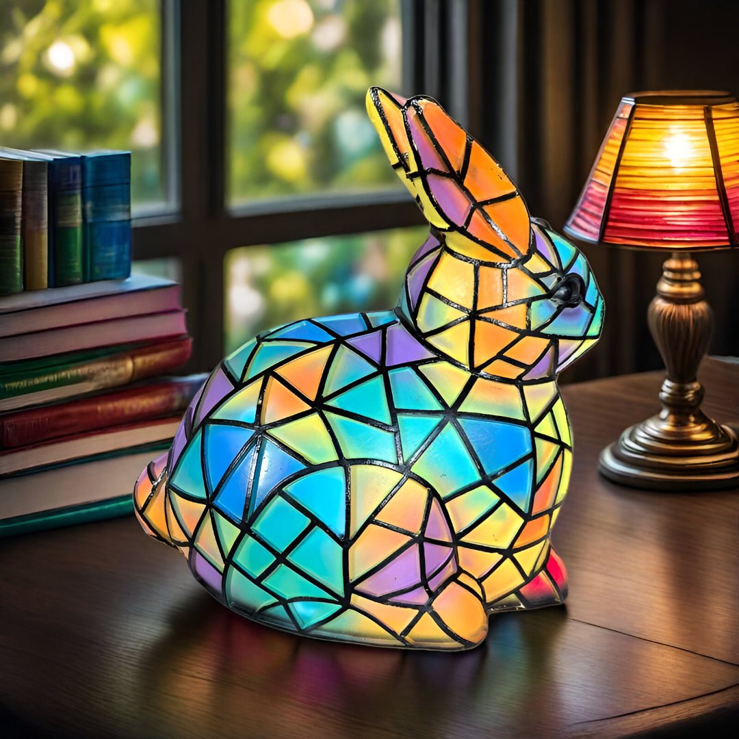 Tibbe | Colored Rabbit Lamp
