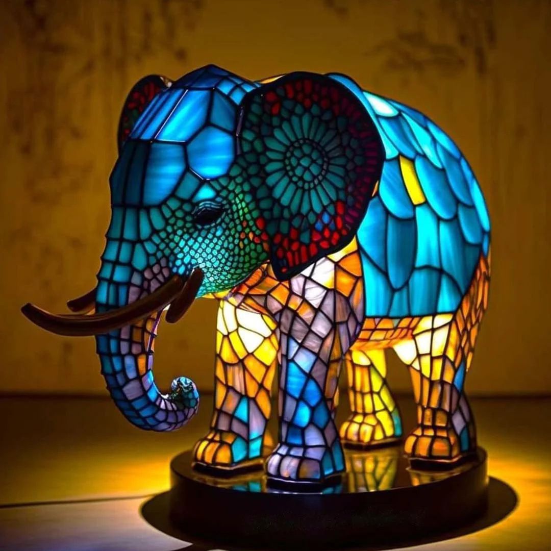 Noa | Magic Elephant-Shaped Lamp