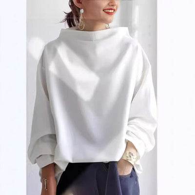 Maisie | Chic High Neck Pullover