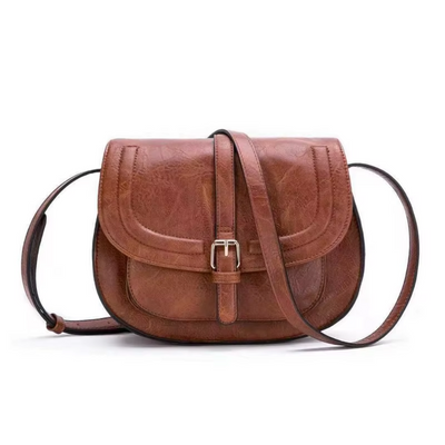 Evelyn Classic Saddle | Crossbody Bag