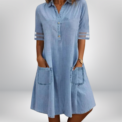 Denim Lightweight Dress