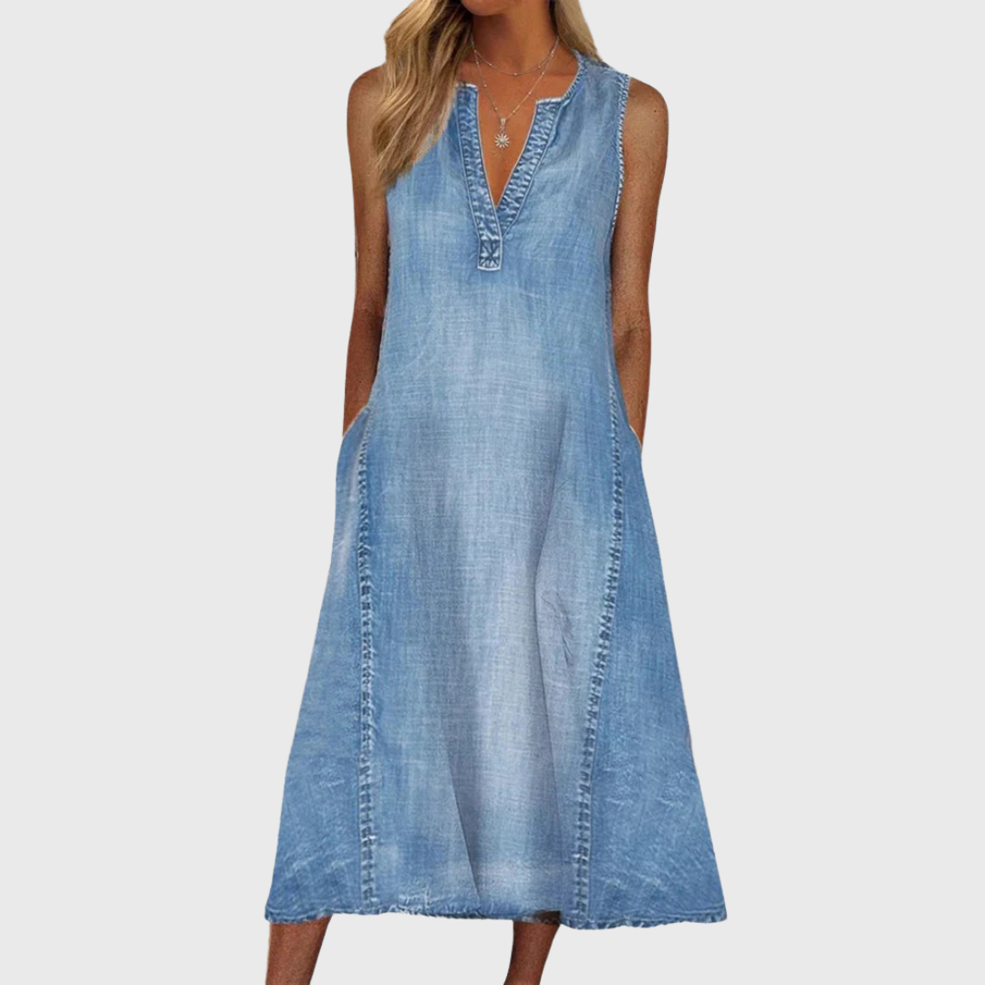 Denim Comfort Dress