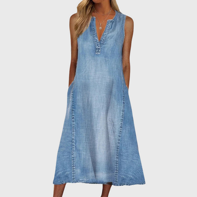 Denim Comfort Dress